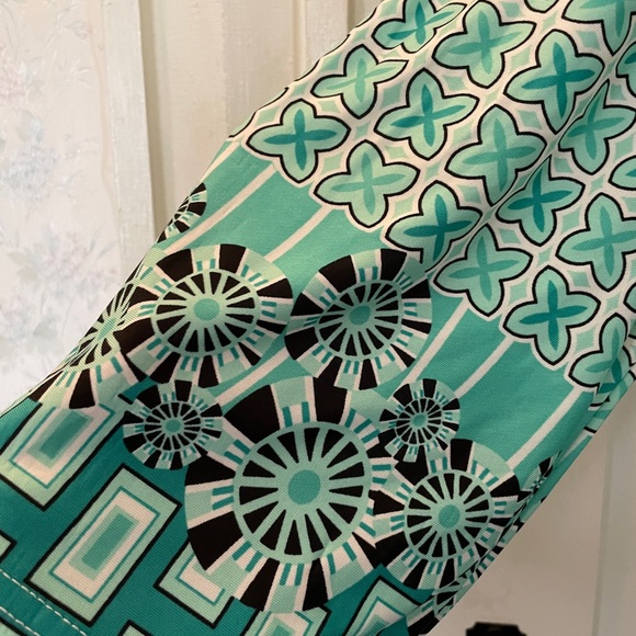 Colorful soft and stretchy dress by Ice Silk - Picture 7 of 8